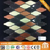 3D Cutting Gourd Shape Colo Spray Glass Mosaic (G855016)