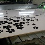 UV Paints Pattern Melamine MDF
