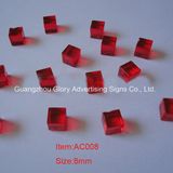 Best Quality Custom Plastic Ice Cube / Reusable Whiskey Chilling Stones