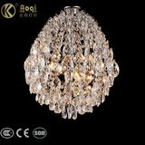 Modern Design Chrome Crystal Pendant Light