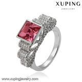 14266 Free Sample Latest Women Wedding Ring with Crystals From Swarovski Jewelry