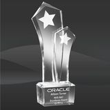 Dual Glamour Crystal Award (MPI-CR-A1116-11)
