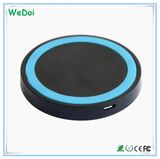 Hot Selling Portable Qi Wireless Charger for iPhone and Samsung (WY-CH01)