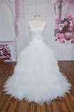 China Custom Made Ball Gown Wedding Dress 2016 Bridal Wedding Dress Lace New Style Wedding Dress