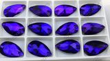 13X18mm Dz-3065 Drop Crystal Glass Stone for Wedding Dress Decoration