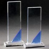 2107 Best Selling Crystal Glass Award Trophy for Wholesaler
