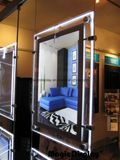 LED Crystal Transparent Hanging Advertising Display