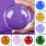 Various Size Decorative Seven Color Crystal Ball