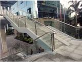 Tempered Balustrade or Railing Glass