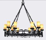 High Quality Matt Black Antique Pendant Lamp