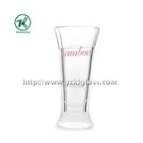 Clear Double Wall Glass Bottles by SGS (DIA8.8*22.5 410ML)