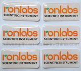 Custom Epoxy Sticker, Clear Epoxy Resin Sticker, Dome Stickers