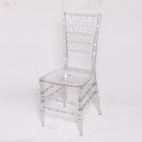 Clear Crystal Transparent Ice PC Resin Chiavari Chair
