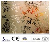 Clear White Crystal Patterned Glass with Low Price