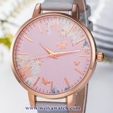 OEM Custom Ladies Quartz Wist Watches, Lady Watch (WY-17036B)