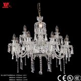 Crystal Chandelier with Glass Arm Wl-82077A