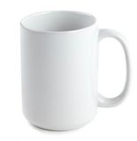 Blank Sublimation White Ceramic Mug 15oz