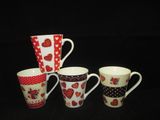 Ceramic Mug with Love Heart