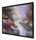 Room Heating Radiator with Beautiful Painting and Thermostat