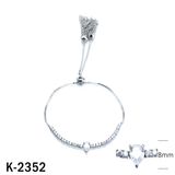 New Arrival Fashion Bracelet Silver Jewelry Wholesale