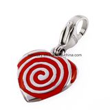 Fashion Jewelry Heart Shape Pendant Charms for Women