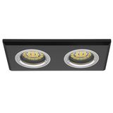 Crystal Flame & Alu. Max 50W 12V G5.3 Downlight (MR16DL245)