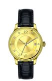 Crystal Grace Individuation Crystal Simple Waterproof Watch