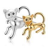 New Design Fashion imitation Jewelry Monkey Rhinestone Brooch