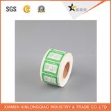 Printed Vinyl Paper PVC Self-Adhesive Car Label Printing Sticker