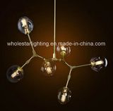 Modern Glass Chandelier Lamp (WHG-180)