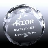 Office Stationery Business Gifts Crystal Glass Paperweight (KS14067)