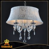 Modern Design Lampshade Chandeliers Crystal (KA9226-4)