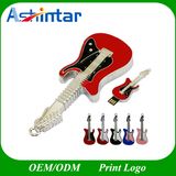 Metal Guitar USB Memory Stick Jewelry USB Flash Drive