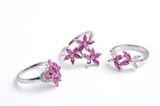 Fashion 925 Sterling Silver Jewelry with CZ