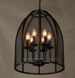 High Quality Mesh Indoor Decoration Creative Bar Shop Chandelier Lamp