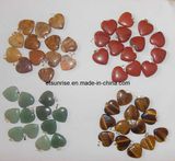 Fashion Pendant, Semi Precious Stone Pendant, Crystal Pendant (ESB01408)