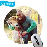Sublimation Custom Printed Round Rubber Mouse Pad