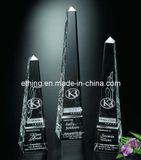 Obelisk Optical Crystal Award (CA-1215)
