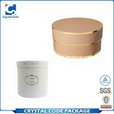 Large Capacity Kraft Paper Round Box