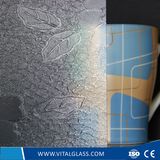 3-6mm Clear Warda Pattern Glass with CE&ISO9001