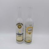 Vodka Drinking Glass Bottle 75cc Alchohol Liquor Bottle