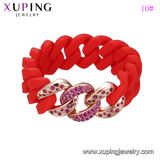 Fashion Jewelry Rose Color Luxury Zircon Round Bangle