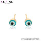 23017 Fashion 18K Gold Plated Cubic Zirconia Earring