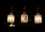 Top Quality European Standard Bar Crystal Fixture Indoor Chandelier Light
