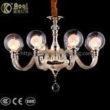 Newest Simple Glass Ball Chandelier Light