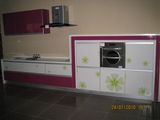 Whole Set Cupboard With UV High Glossy Color Painting