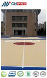 Outdoor Basketball Courts Rubber Sports Flooring