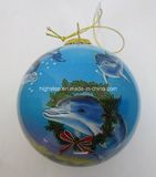 Inside Painted Glass Ball