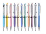 High-End Bling Bling Stylus Crystal Ball Pen Metal for Promotion