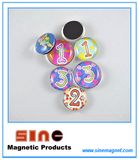 Innovative Different Styles of 3D Glass Fridge Magnet
